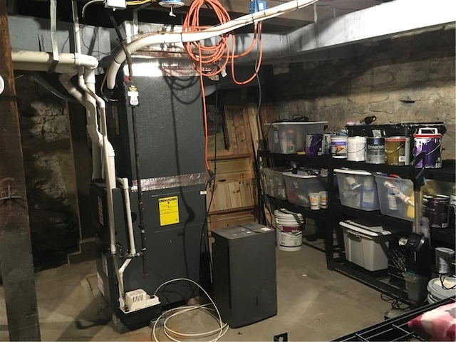 utilities featuring heating unit
