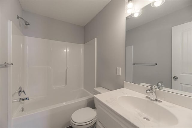 11802 N Bellaire Ave, Kansas City, MO 64156 - full bathroom with toilet,  shower combination, and vanity