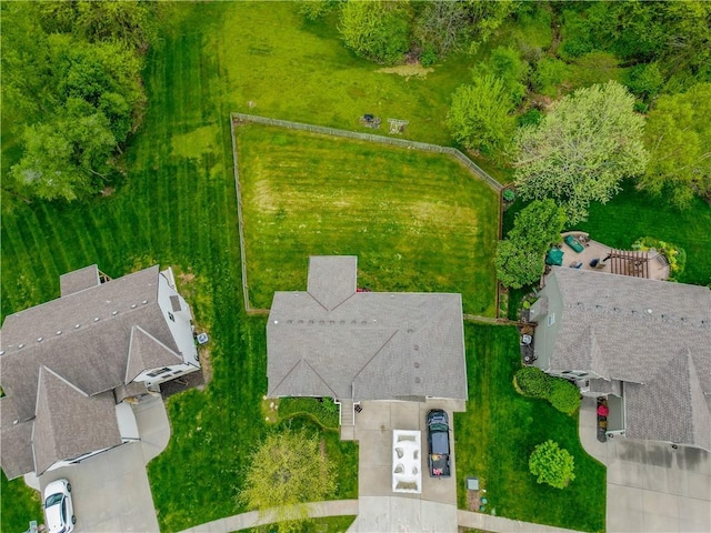drone / aerial view