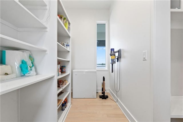 view of pantry