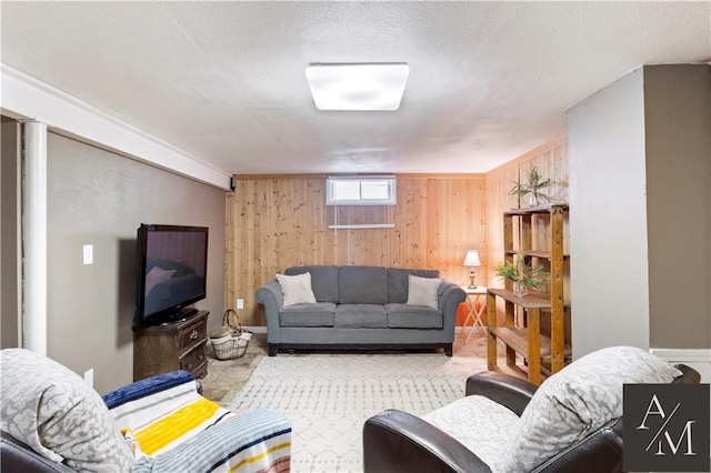 1708 NW Ashton Dr, Blue Springs, MO 64015 - living room with wooden walls
