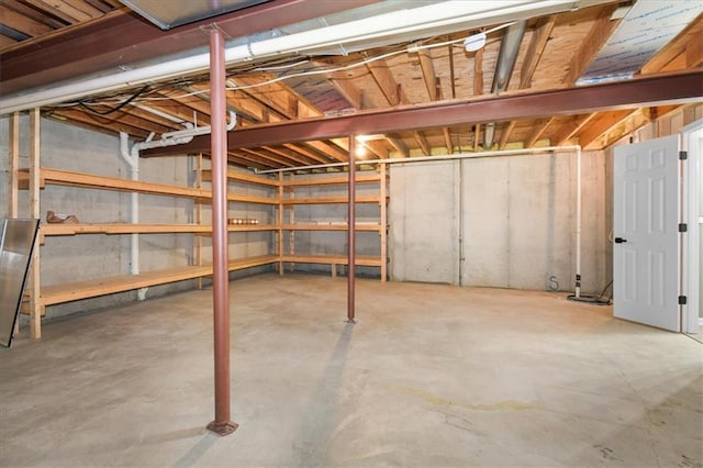 709 SW Graystone Dr, Grain Valley, MO 64029 - view of unfinished below grade area