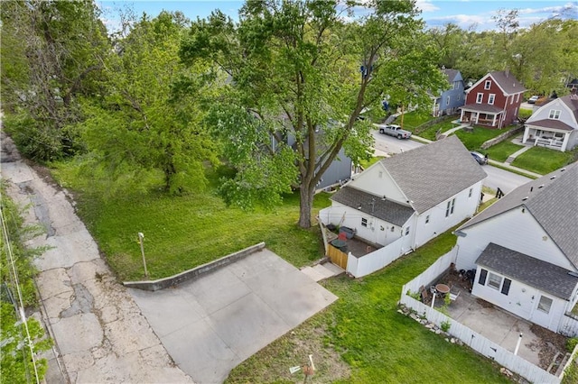 69 N Valley St, Kansas City, KS 66102 - aerial view of residential area