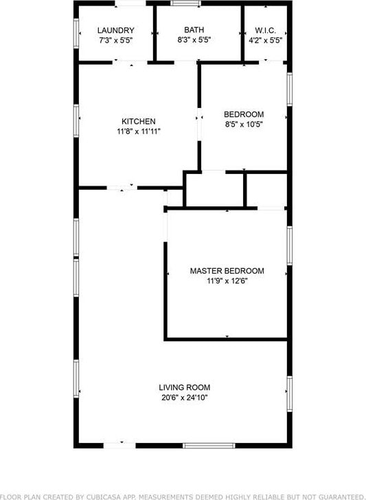 69 N Valley St, Kansas City, KS 66102 - floor plan / room layout