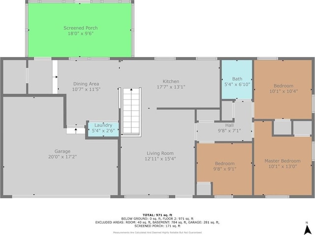 501 N Westwood Dr, Independence, MO 64050 - floor plan