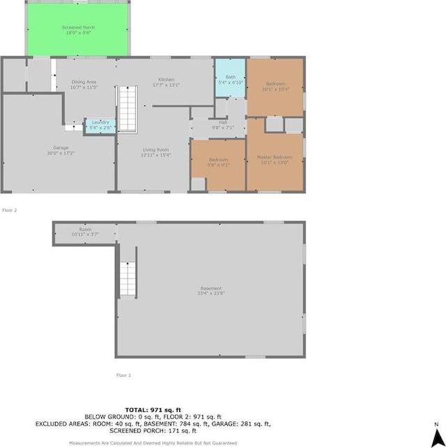 501 N Westwood Dr, Independence, MO 64050 - plan