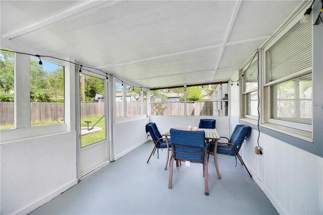 501 N Westwood Dr, Independence, MO 64050 - sunroom with a wealth of natural light and outdoor dining space
