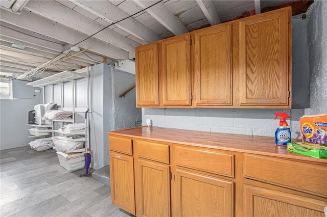 view of kitchen