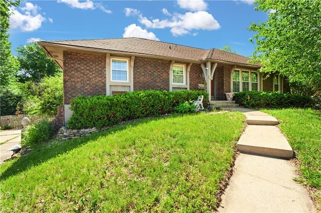 3311 S Crane St, Independence, MO 64055 - single story home with brick siding