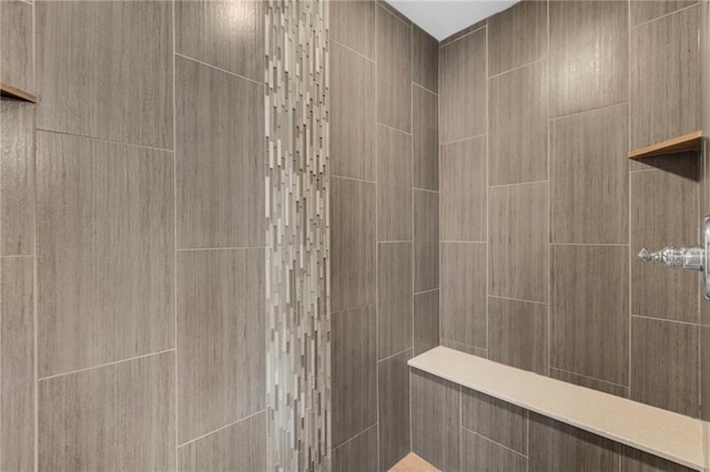 25203 W 97th Ter, Lenexa, KS 66227 - full bath with a tile shower