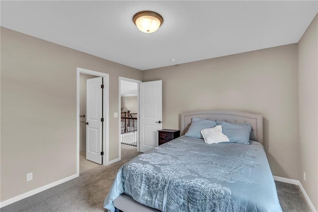 25203 W 97th Ter, Lenexa, KS 66227 - carpeted bedroom with baseboards