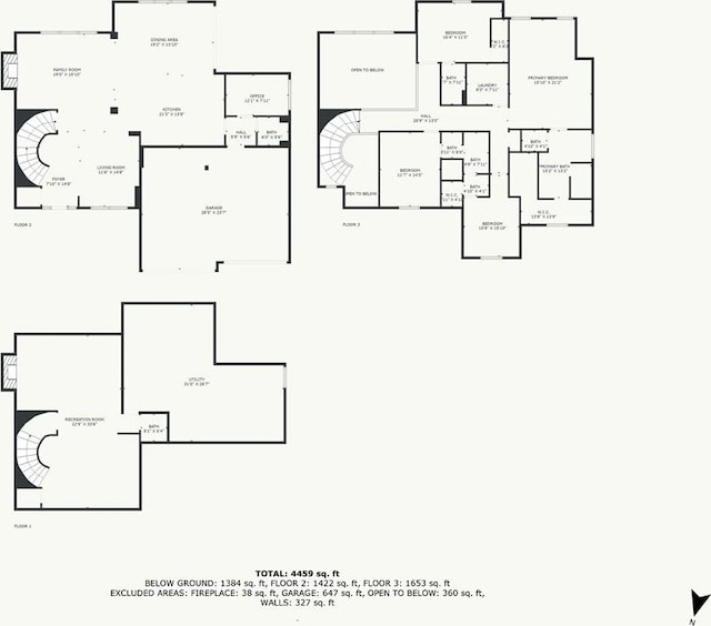25203 W 97th Ter, Lenexa, KS 66227 - floor plan / room layout
