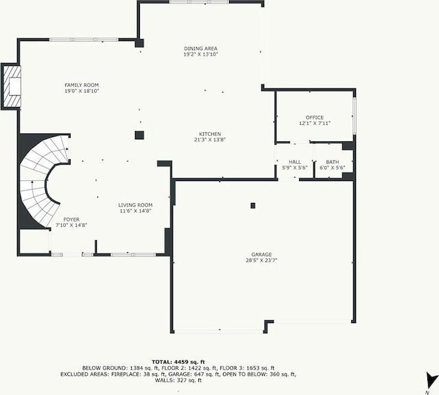 25203 W 97th Ter, Lenexa, KS 66227 - property floor plan