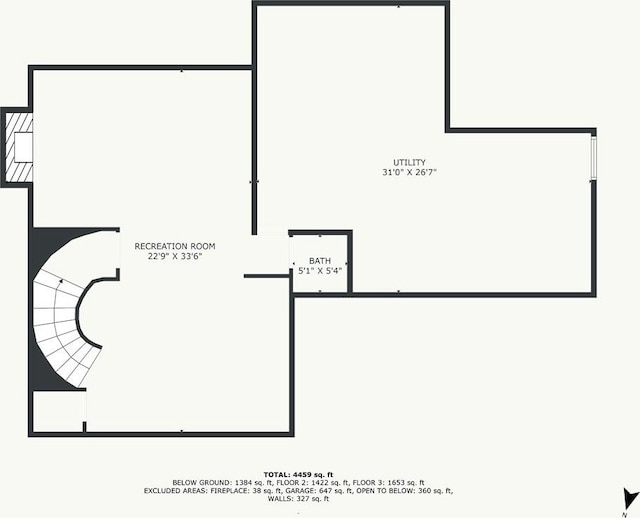 25203 W 97th Ter, Lenexa, KS 66227 - floor plan / room layout