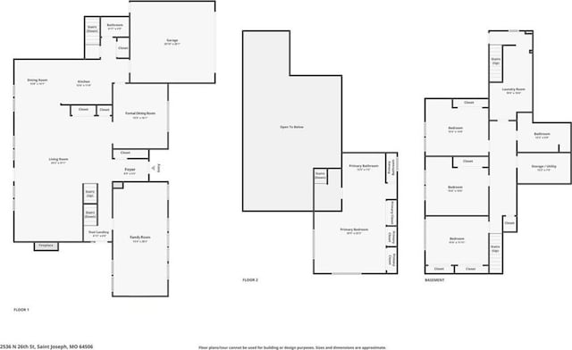 home floor plan