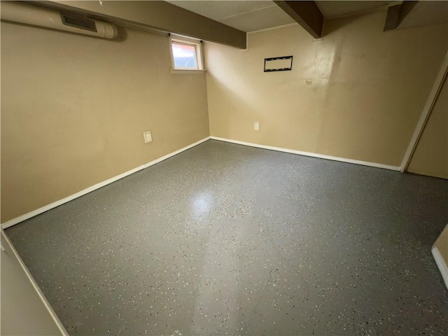 919 N 70th Ter, Kansas City, KS 66112 - basement featuring baseboards