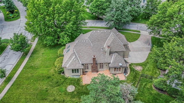 12704 Mohawk Cir, Leawood, KS 66209 - aerial overview of property's location
