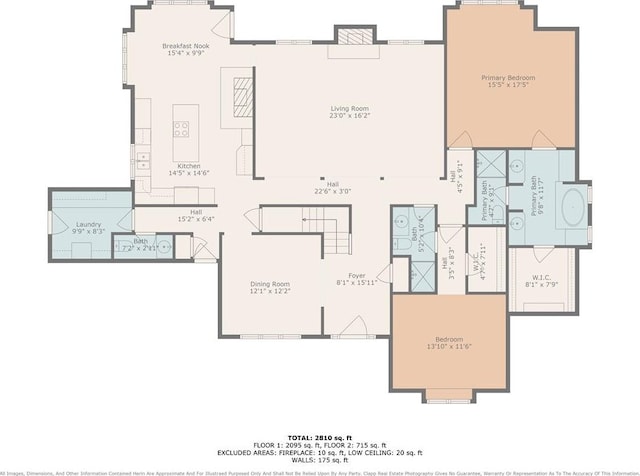 12704 Mohawk Cir, Leawood, KS 66209 - room layout