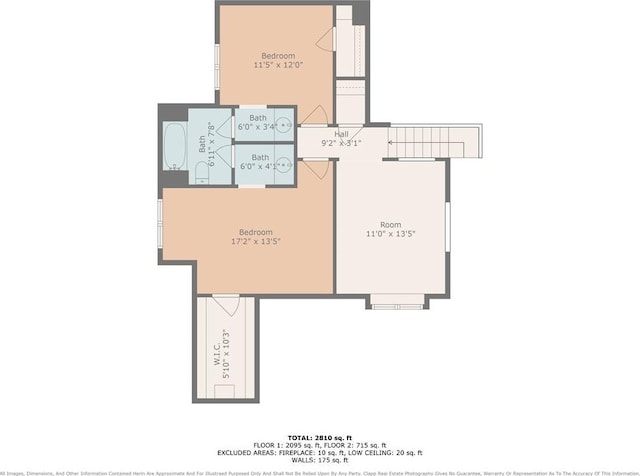 12704 Mohawk Cir, Leawood, KS 66209 - floor plan / room layout