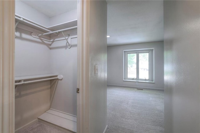 12704 Mohawk Cir, Leawood, KS 66209 - spacious closet with carpet