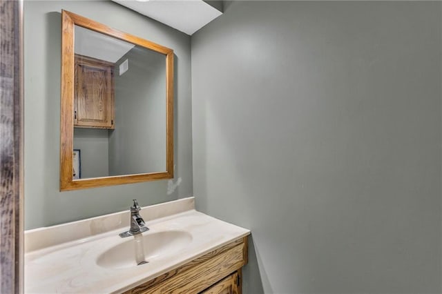 205 N 1700th Rd, Lecompton, KS 66050 - bathroom with vanity