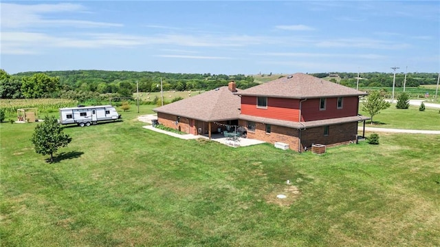 205 N 1700th Rd, Lecompton, KS 66050 - aerial view of property and surrounding area