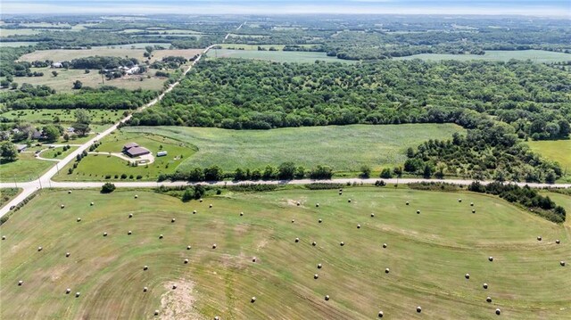 205 N 1700th Rd, Lecompton, KS 66050 - drone / aerial view