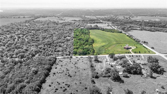 205 N 1700th Rd, Lecompton, KS 66050 - view of rural area