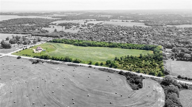 205 N 1700th Rd, Lecompton, KS 66050 - bird's eye view