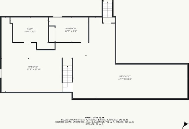 205 N 1700th Rd, Lecompton, KS 66050 - home floor plan
