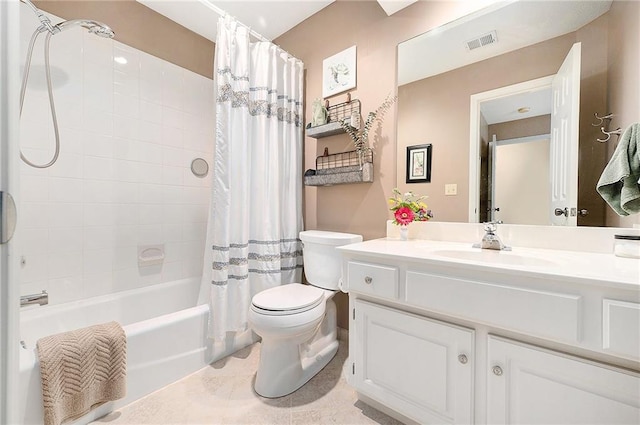5484 NE Northgate Xing, Lees Summit, MO 64064 - full bath with toilet, shower / bath combo with shower curtain, vanity, and tile patterned flooring