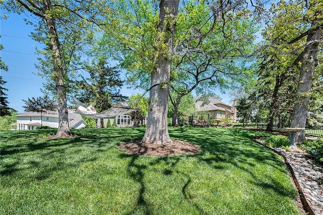 5484 NE Northgate Xing, Lees Summit, MO 64064 - view of yard