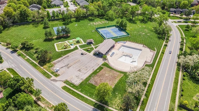 5484 NE Northgate Xing, Lees Summit, MO 64064 - bird's eye view