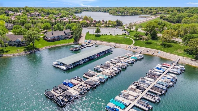 5484 NE Northgate Xing, Lees Summit, MO 64064 - aerial view of a nearby body of water