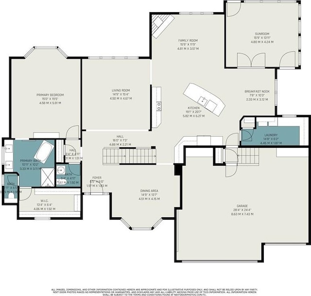 5484 NE Northgate Xing, Lees Summit, MO 64064 - floor plan / room layout
