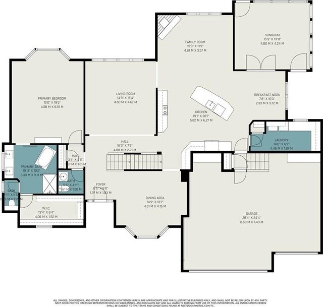 5484 NE Northgate Xing, Lees Summit, MO 64064 - room layout