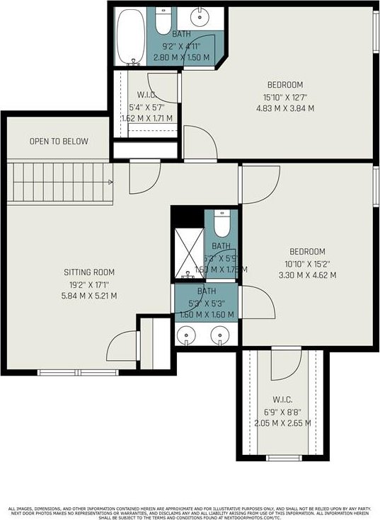 5484 NE Northgate Xing, Lees Summit, MO 64064 - property floor plan