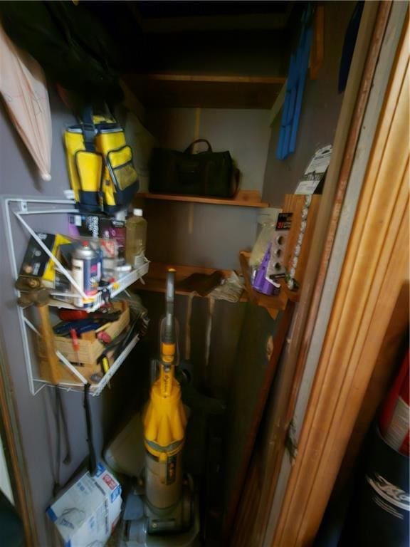 30740 W 83rd St, De Soto, KS 66018 - view of storage