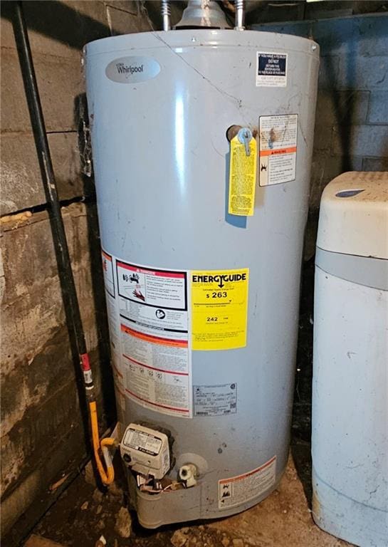 30740 W 83rd St, De Soto, KS 66018 - utilities with gas water heater
