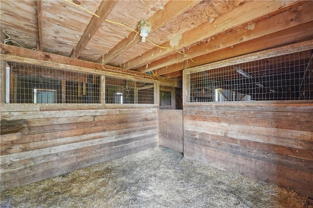 5700 N 123rd St, Kansas City, KS 66109 - view of horse barn