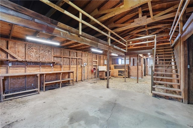 5700 N 123rd St, Kansas City, KS 66109 - view of basement
