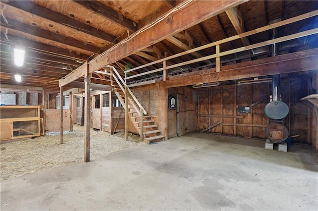 5700 N 123rd St, Kansas City, KS 66109 - view of unfinished below grade area