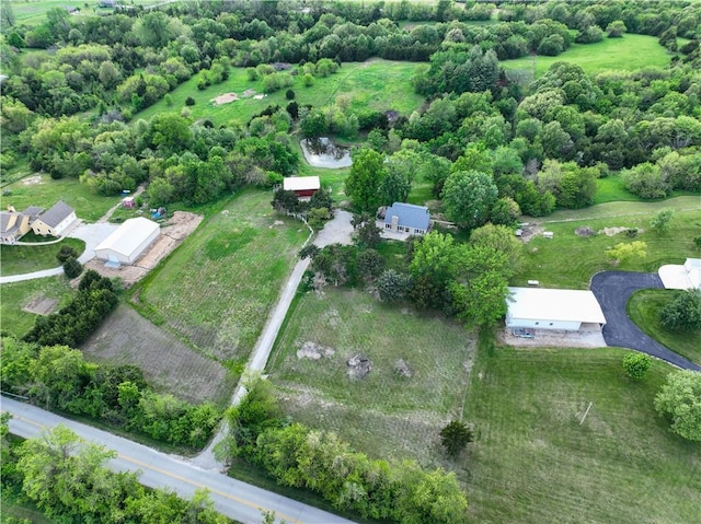 5700 N 123rd St, Kansas City, KS 66109 - aerial overview of property's location