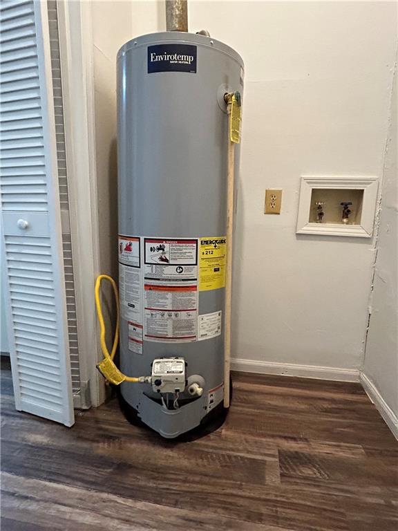 utilities with water heater
