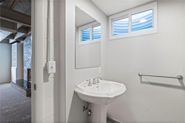 view of bathroom