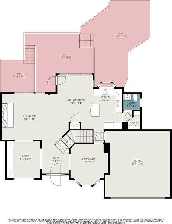 home floor plan