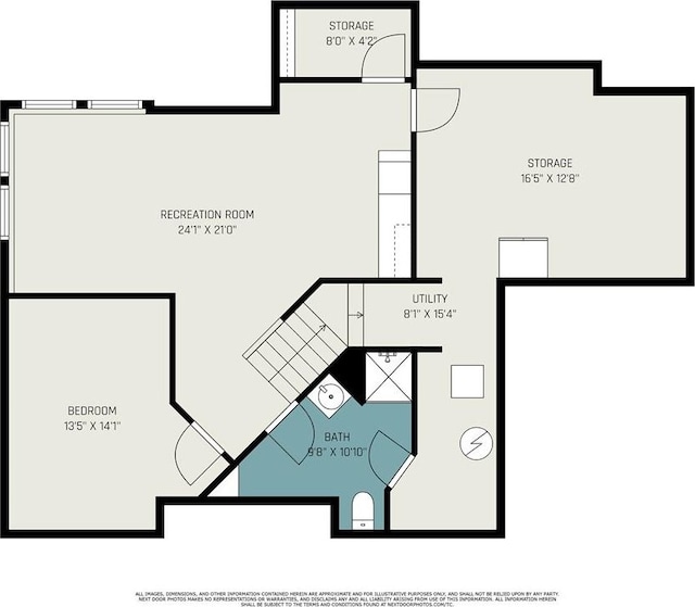 floor plan / room layout