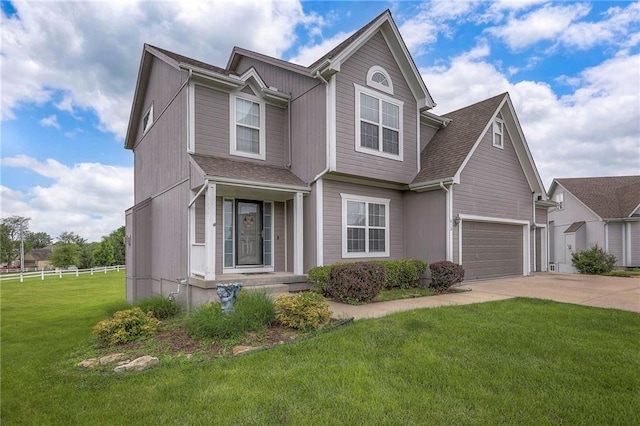 812 SW Stablewood Cir, Lees Summit, MO 64081 - view of front of home featuring driveway and a shingled roof