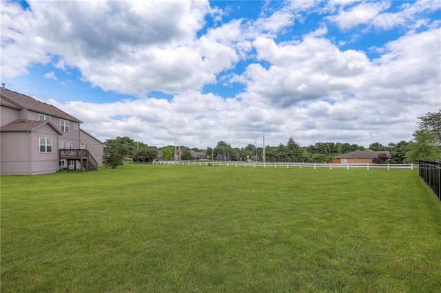 812 SW Stablewood Cir, Lees Summit, MO 64081 - fenced backyard featuring stairway