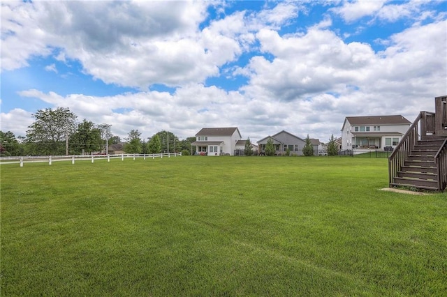 812 SW Stablewood Cir, Lees Summit, MO 64081 - view of yard featuring stairs
